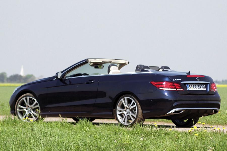  Mercedes-Benz E-Class Cabriolet 2014 года  (фото 49 из 51)